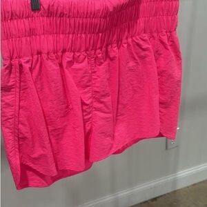Vibrant Pink Skirt